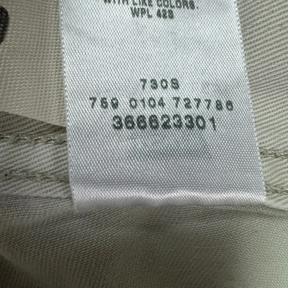 Levi's Cargo Shorts Mens 32 Beige Loose Baggy Y2K‎ 2000s Skate Workwear